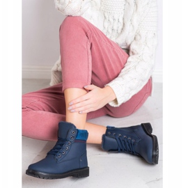 Sport Trapper blu navy alla moda 1