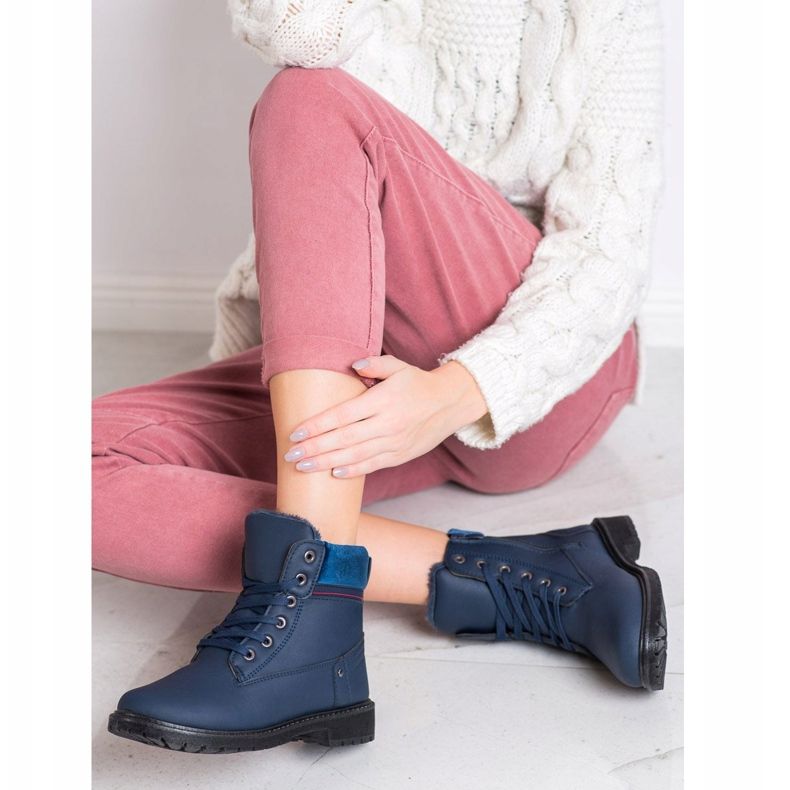 Sport Trapper blu navy alla moda 1