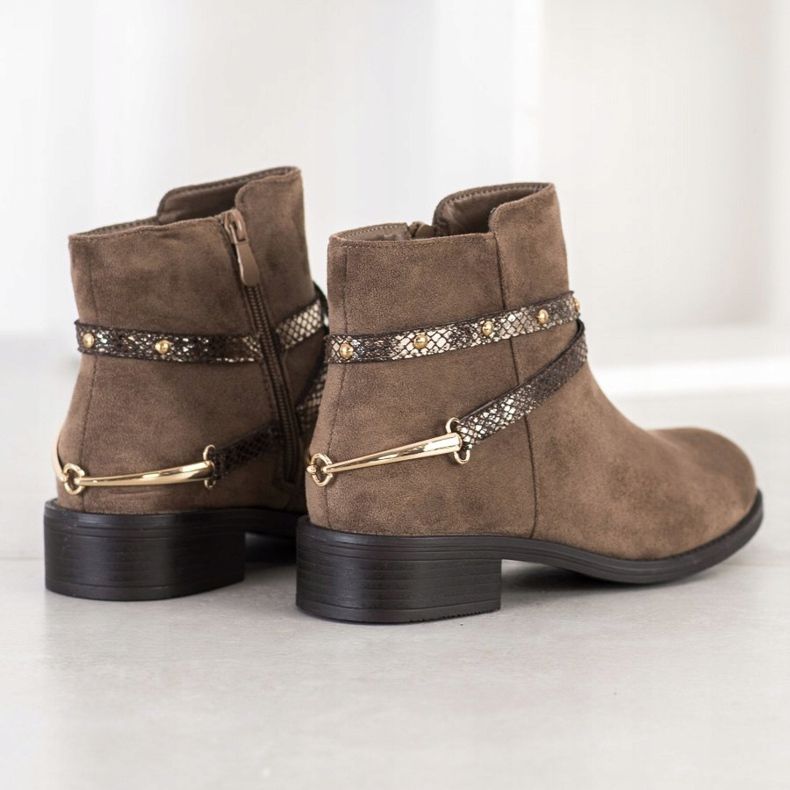 Bestelle Stivali marroni alla moda marrone 2