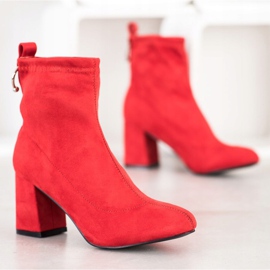 Fashion Stivali slip-on rosso 1