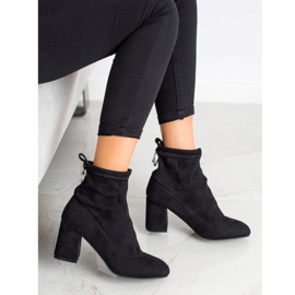 Fashion Stivali slip-on nero 2