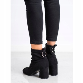 Fashion Stivali slip-on nero 1