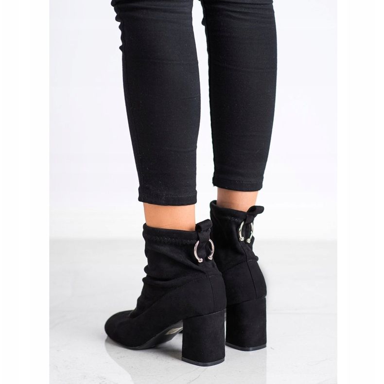 Fashion Stivali slip-on nero 1