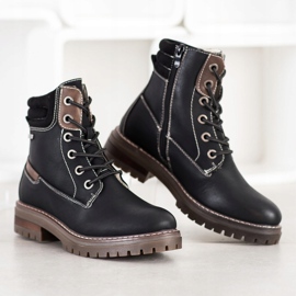 Super Mode Trapper comodi marrone nero 1