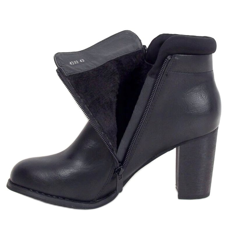 Nero 4599 Tacchi alti neri 1