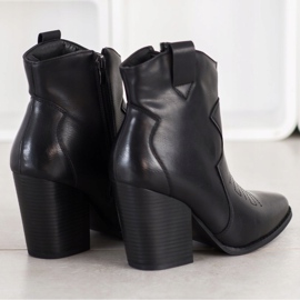 Bella Paris Cowgirl nere nero 1