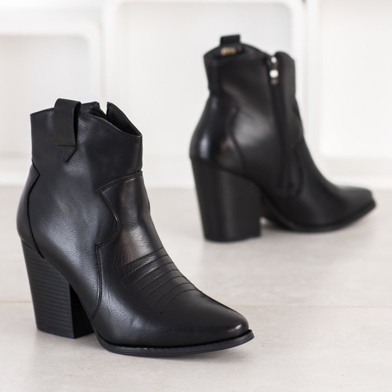 Bella Paris Cowgirl nere nero 2
