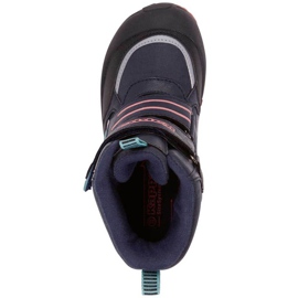 Scarpe da bambino Kappa Blackpool Tex blu navy 260805K 6722 1