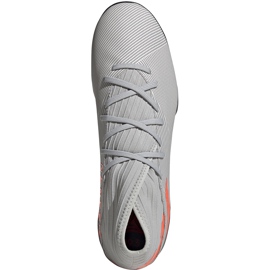 Adidas Nemeziz 19.3 Tf grigio scarpe da calcio EF8291 1