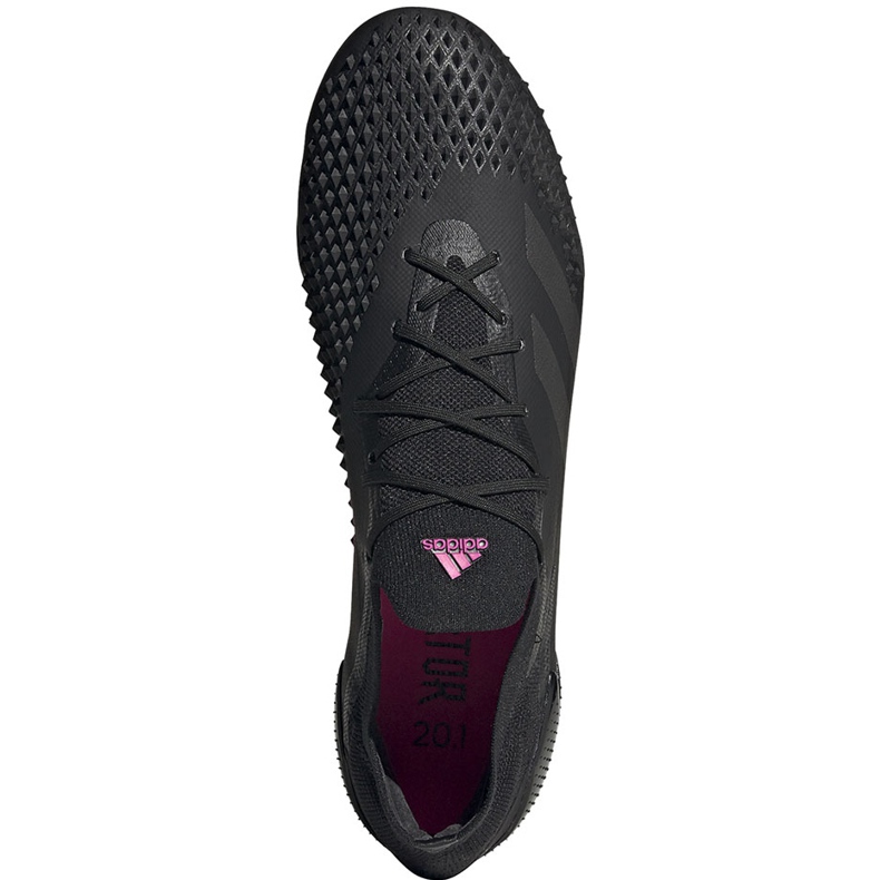 Scarpe da calcio Adidas Predator Mutator 20.1 L Fg EH2884 nero nero 1