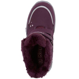 Scarpe bambino Kappa Cui Tex viola 260823K 2615 1