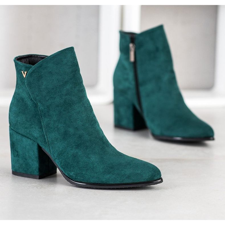 Stivali VINCEZA verdi verde 1
