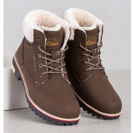 Arrigo Bello Scarpe da trekking calde marrone 1