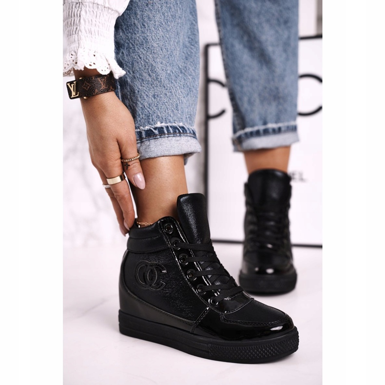 Haver Sneakers Donna Stivaletti Nero Carol 1