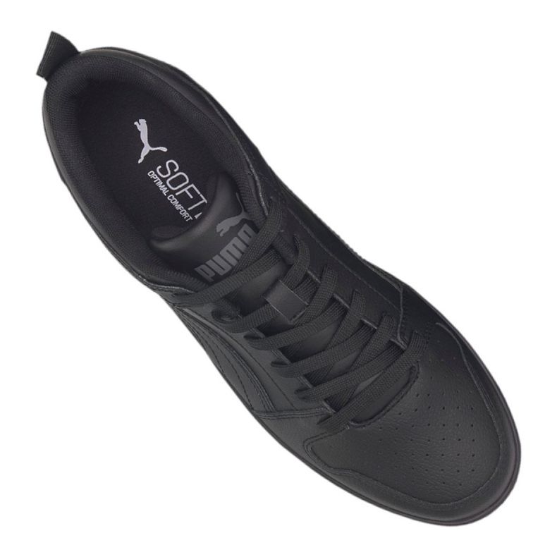 Puma Rebound LayUp Lo Sl M 369866-10 nero 2