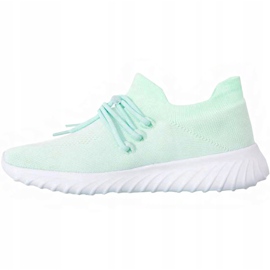 Kappa Zuc W 242818 3710 scarpe verde 2