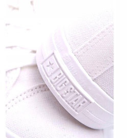 Sneakers Basse Uomo Big Star Bianche FF174337 bianca 3