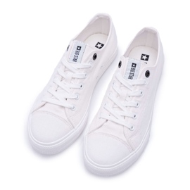 Sneakers Basse Uomo Big Star Bianche FF174337 bianco 1