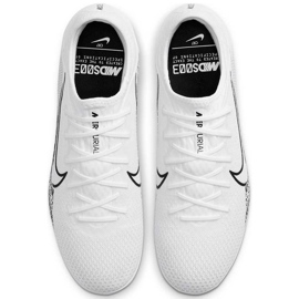 Scarpa da calcio Nike Mercurial Vapor 13 Pro Mds Tf CJ1307 110 bianca bianca 1