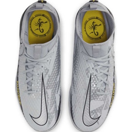 Scarpe da calcio Nike Phantom Gt Scorpion Academy Dynamic Fit Ic Junior DA2288 001 argento argento 1