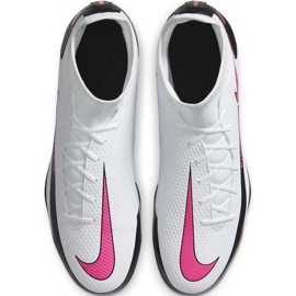 Nike Phantom Gt Club Df FG / MG CW6672 160 scarpe da calcio bianca 1