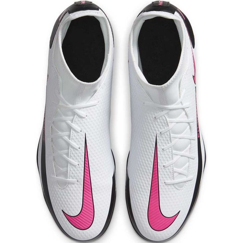 Nike Phantom Gt Club Df FG / MG CW6672 160 scarpe da calcio bianca 1