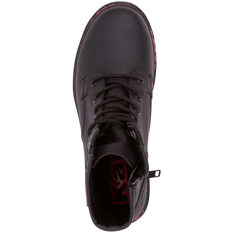 Kappa Deenish scarpe donna nere e rosa 242885 1122 nero 1
