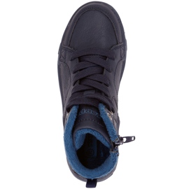Scarpe da bambino Kappa Grafton 260826T 6764 blu navy 1