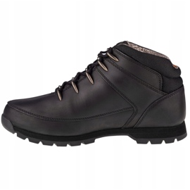 Scarpe Timberland Euro Sprint Mid Hiker M 0A2DUH nero 1
