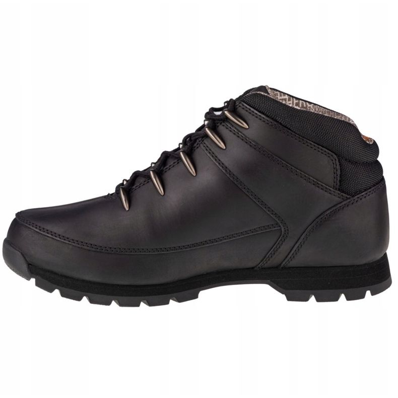 Scarpe Timberland Euro Sprint Mid Hiker M 0A2DUH nero 1