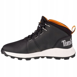 Timberland Brooklyn City Mid M 0A2E9X scarpe nero 1