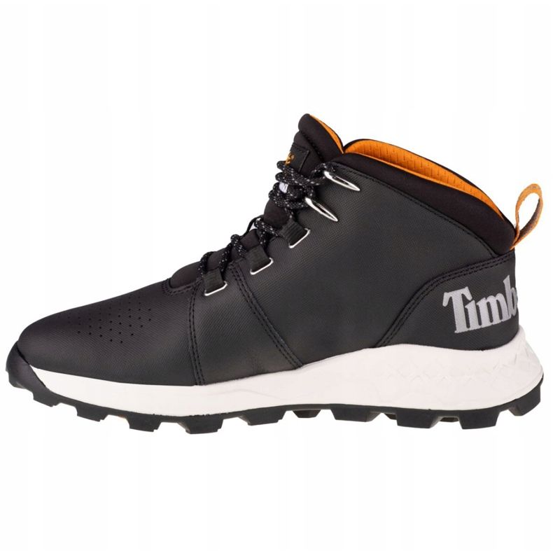 Timberland Brooklyn City Mid M 0A2E9X scarpe nero 1