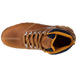 Stivali Timberland Splitrock 2 M A2DXM marrone 2