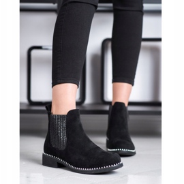 SHELOVET Stivaletti Chelsea alla moda nero 1