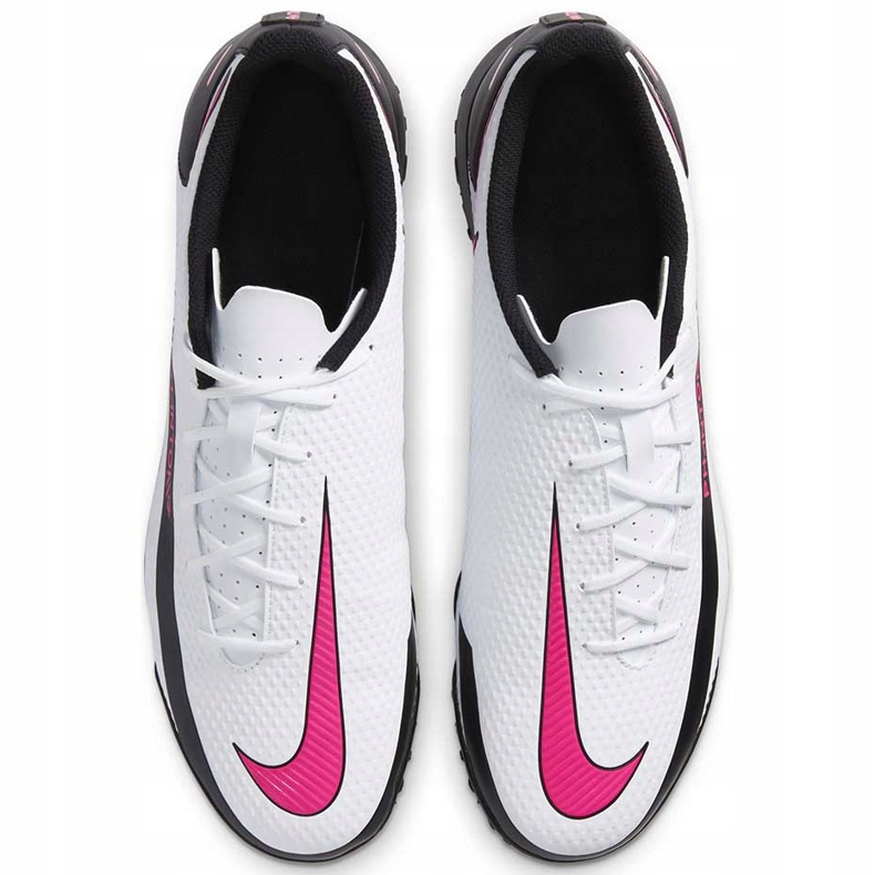 Scarpa da calcio Nike Phantom Gt Club Tf CK8469 160 bianca 1