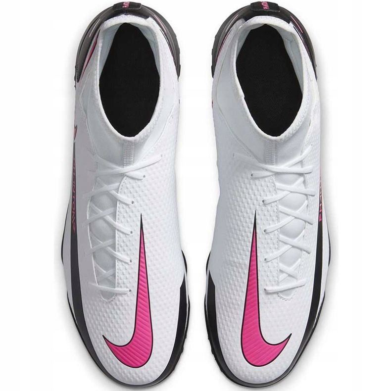 Scarpa da calcio Nike Phantom Gt Club Df Tf CW6670 160 bianco 1