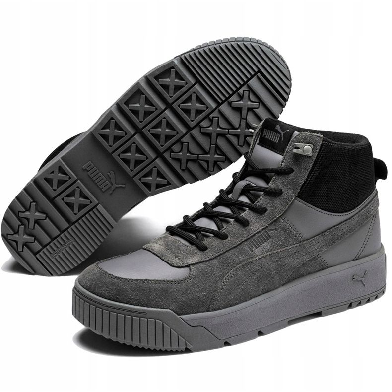 Puma Tarrenz grigio Sb 370551 03 scarpe da uomo nero 1