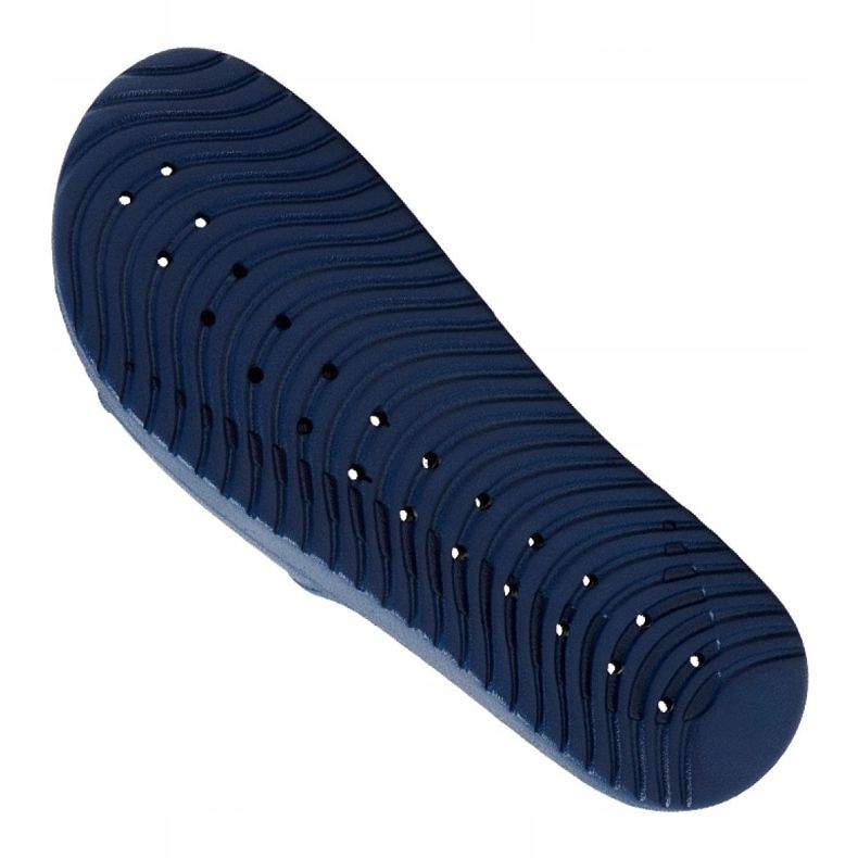 Pantofole Nike Kawa Shower M 832528-407 marina giallo 1