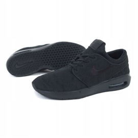 Nike Sb Air Max Janoski 2 Jr AQ7477-004 nero 1