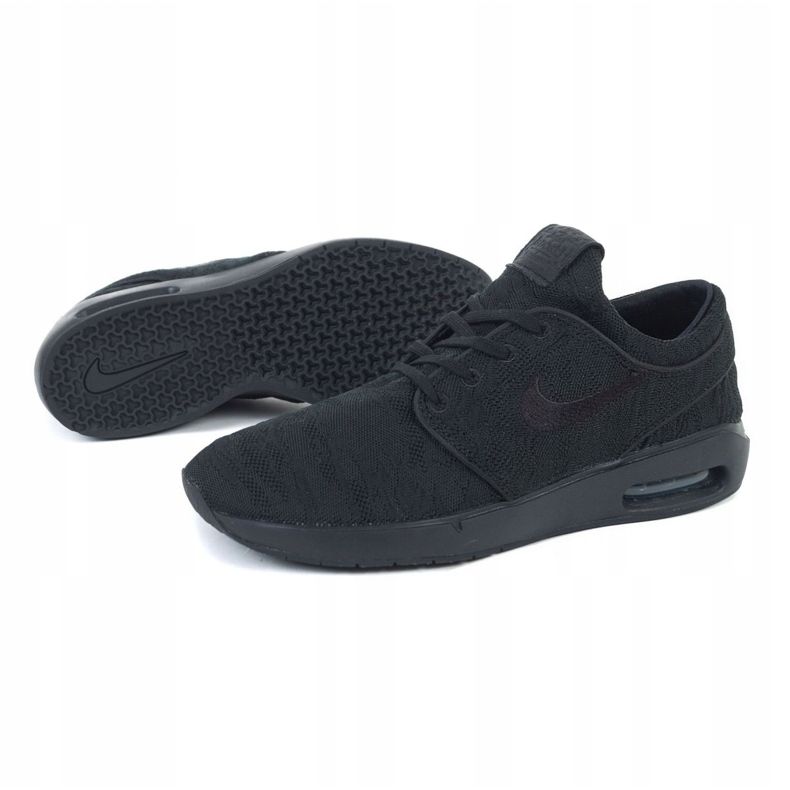 Nike Sb Air Max Janoski 2 Jr AQ7477-004 nero 1