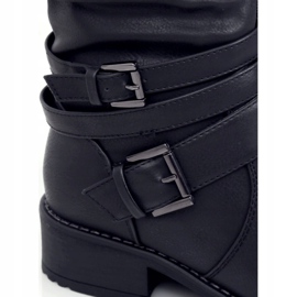 Stivali da equitazione da donna neri 7501 Black nero 1