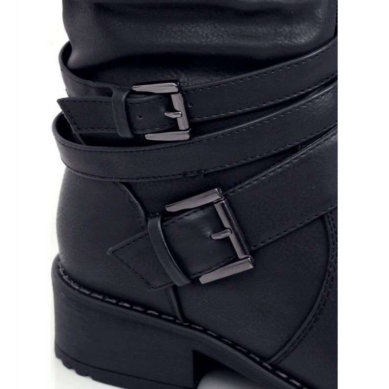 Stivali da equitazione da donna neri 7501 Black nero 1