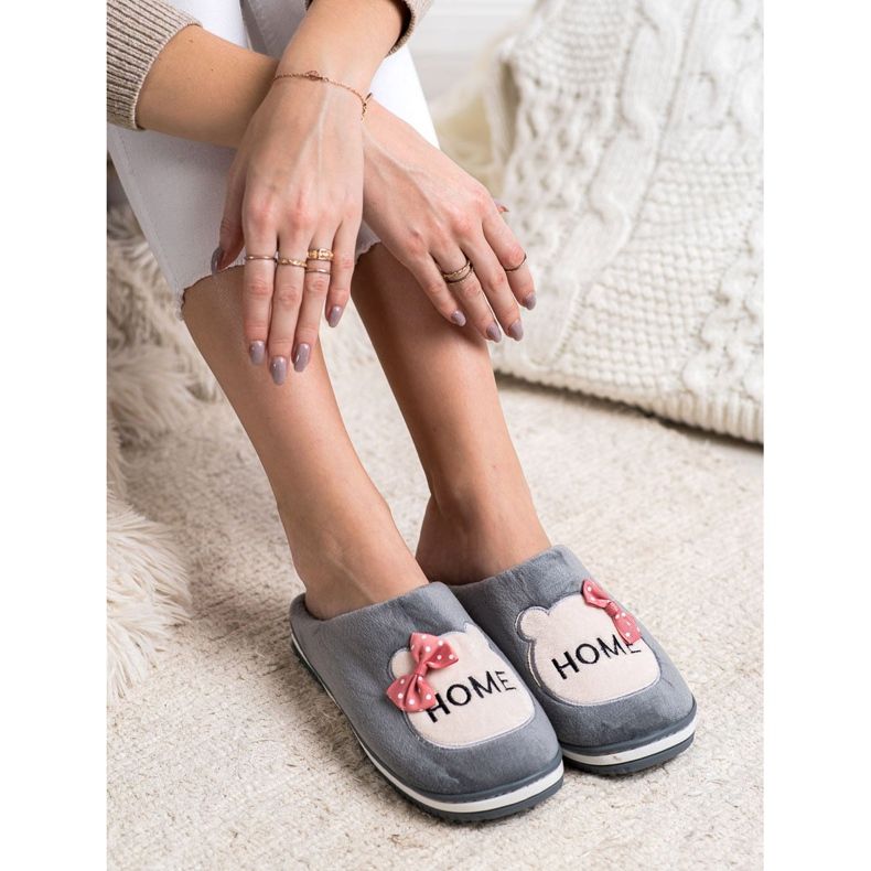 Bona Slip-on KAP [CIE Home grigio 2