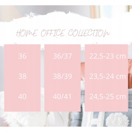 Bona Pantofole da casa nero 1