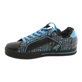 Sneakers sportive McArthur 13-bk nere nero blu grigio 1
