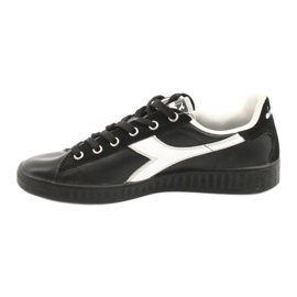 Sneakers Sportive da Uomo Diadora 155147 bianca nero 1
