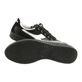 Sneakers Sportive da Uomo Diadora 155147 bianca nero 3