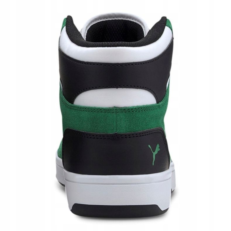 Puma Rebound LayUp Sd M 370219-05 bianca nero verde 1