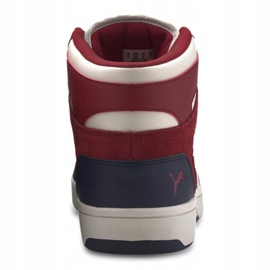 Puma Rebound LayUp Sd M 370219-04 bianco nero rosso multicolore 1