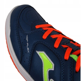Scarpe da calcio Joma Top Flex 2033 In Jr TPJS.2033.IN blu navy blu navy 1